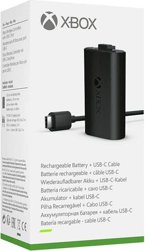 Microsoft Play & Charge Kit Xbox Series X