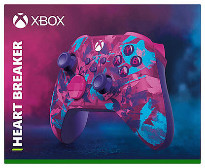 Microsoft Xbox Wireless Control. Heart Breaker Special Editon - Gamepad - Bluetooth