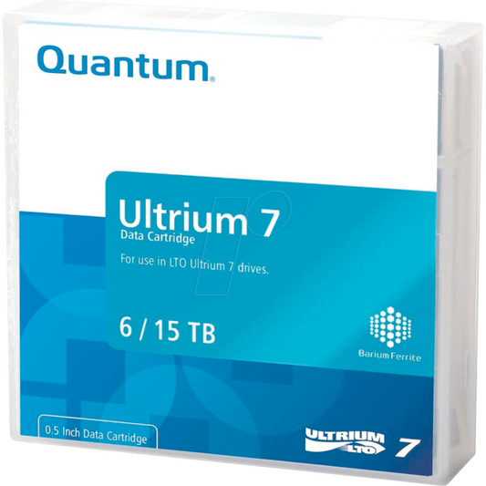 Quantum Data Cartridge LTO7 Media Ultrium 6TB/15TB