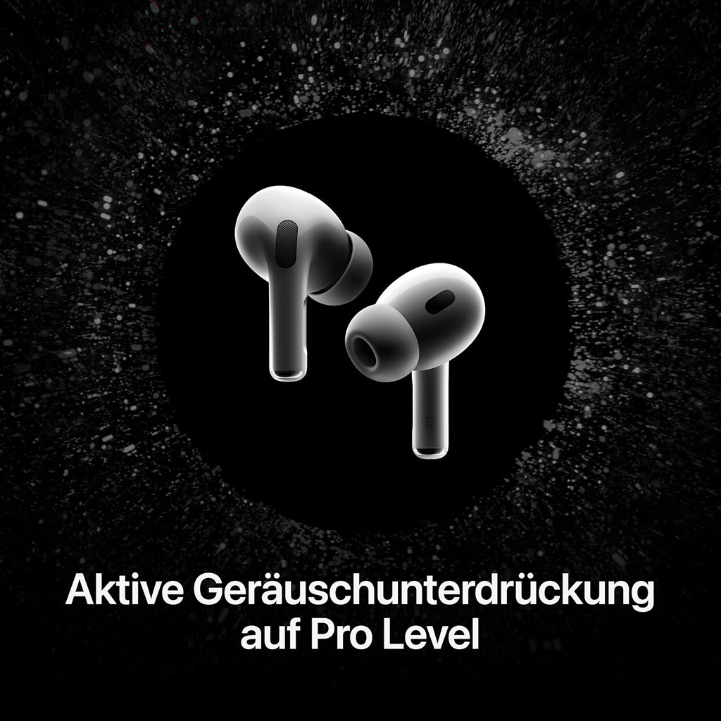 Apple AirPods Pro (2nd generation)  - Kabellos - Anrufe/Musik - Kopfhörer - Weiß