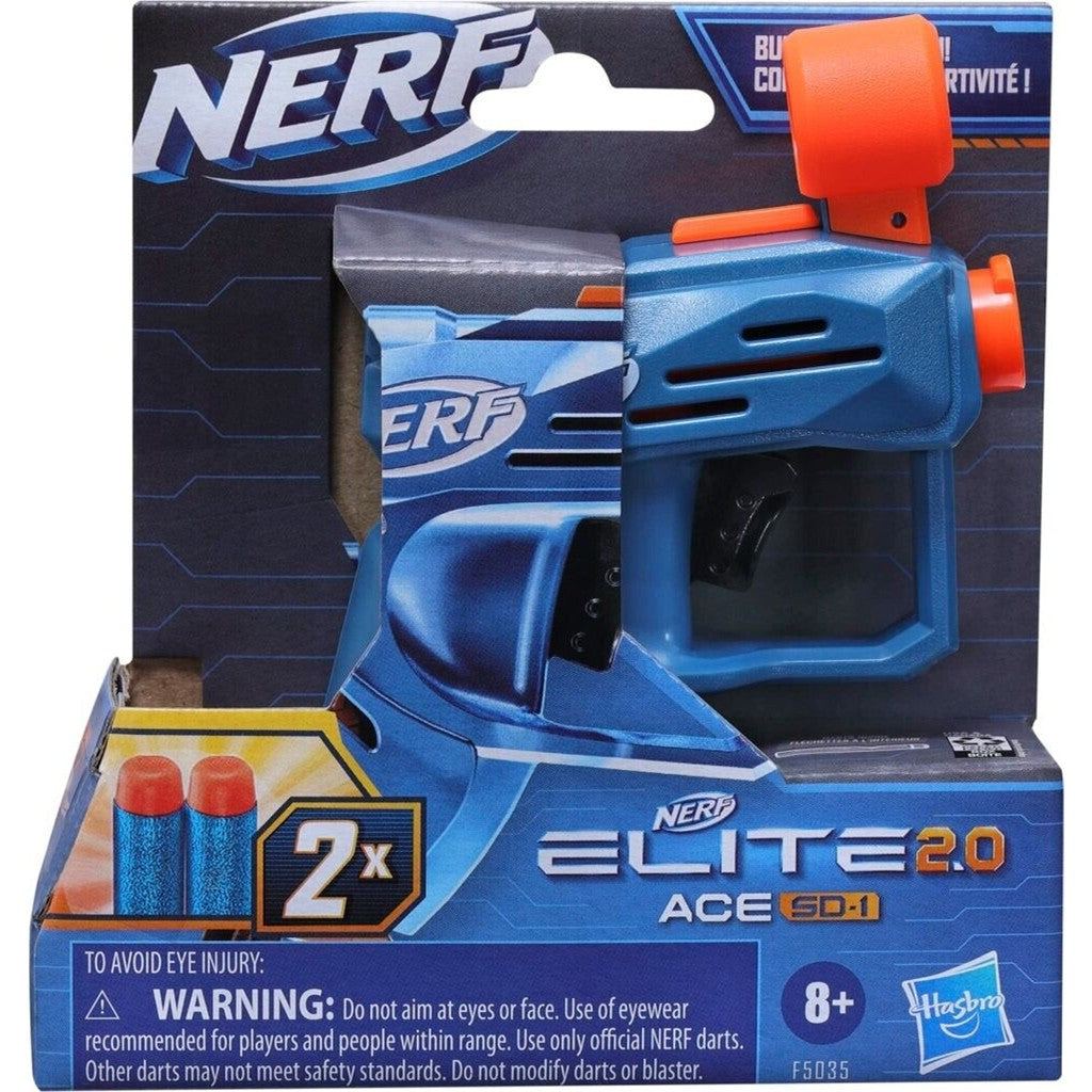 Hasbro - NERF Elite 2.0 SD-1 Dart-Blaster