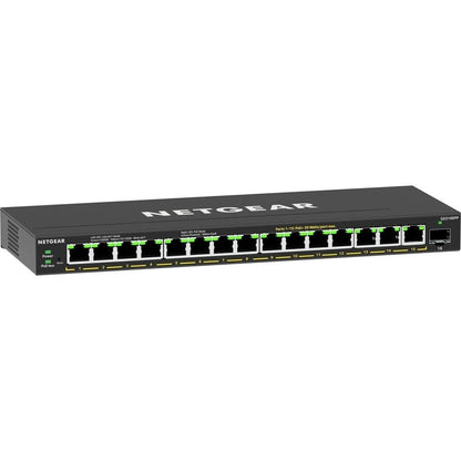Netgear Plus GS316EPP - Switch - managed - 15 x 10/100/1000 (PoE+)