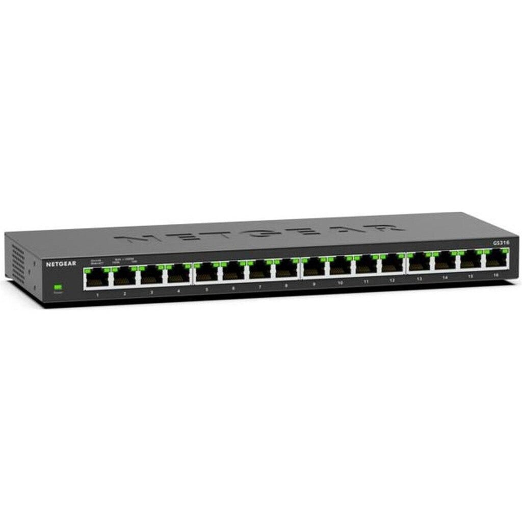 Netgear GS316 Switch - Switch GS316-300EUS - Switch - 1 Gbps