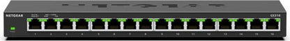 Netgear GS316 Switch - Switch GS316-300EUS - Switch - 1 Gbps