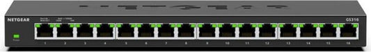 Netgear GS316 Switch - Switch GS316-300EUS - Switch - 1 Gbps