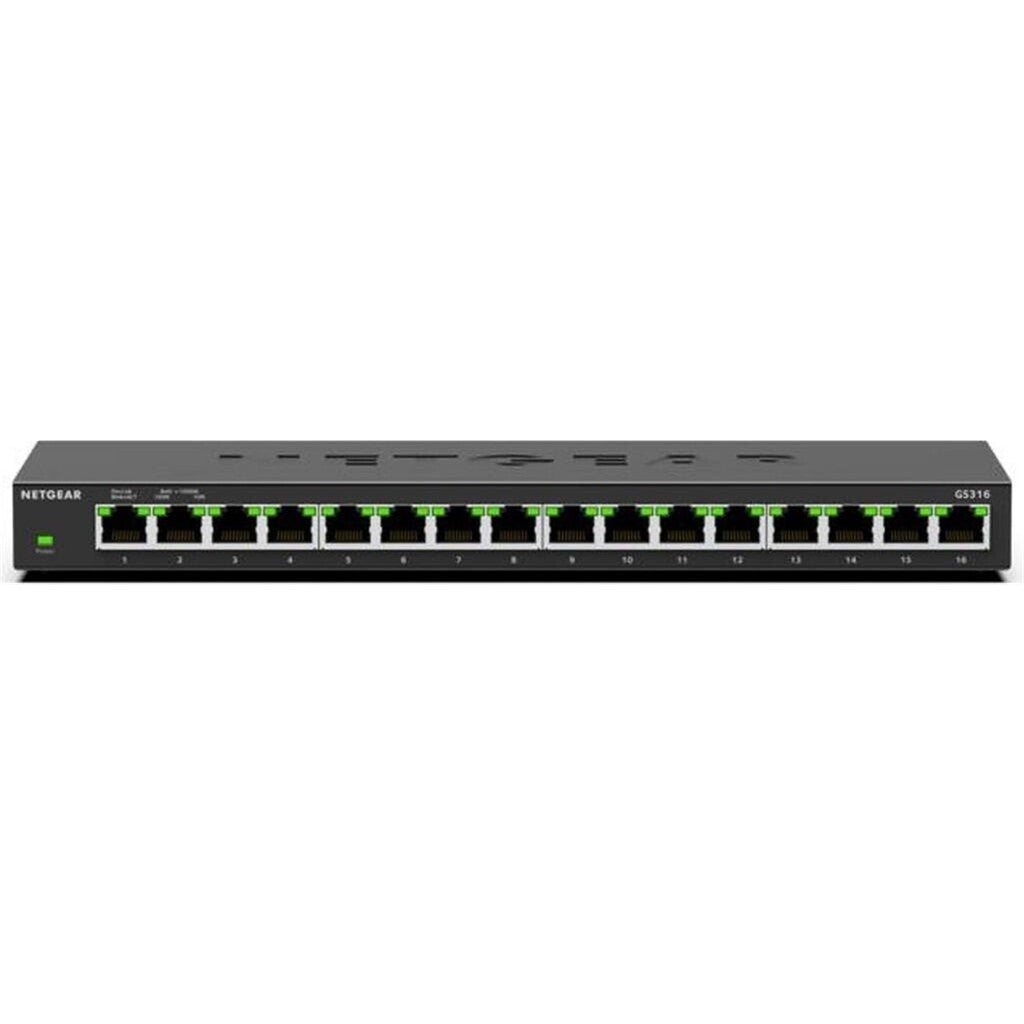 Netgear GS316 Switch - Switch GS316-300EUS - Switch - 1 Gbps