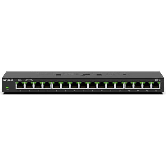 Netgear GS316 Switch - Switch GS316-300EUS - Switch - 1 Gbps