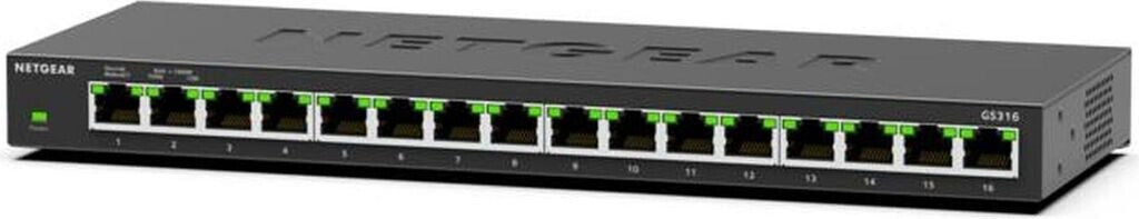 Netgear GS316 Switch - Switch GS316-300EUS - Switch - 1 Gbps