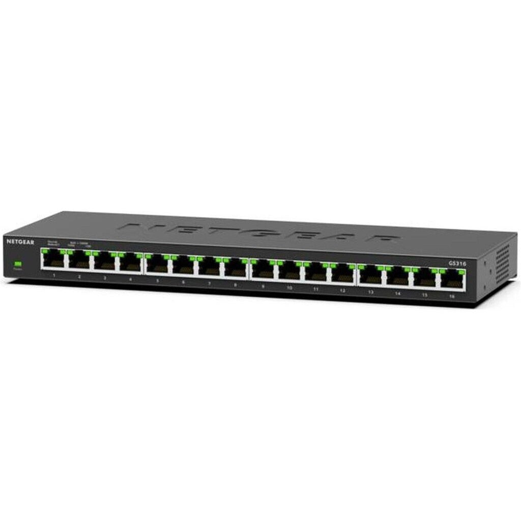 Netgear GS316 Switch - Switch GS316-300EUS - Switch - 1 Gbps