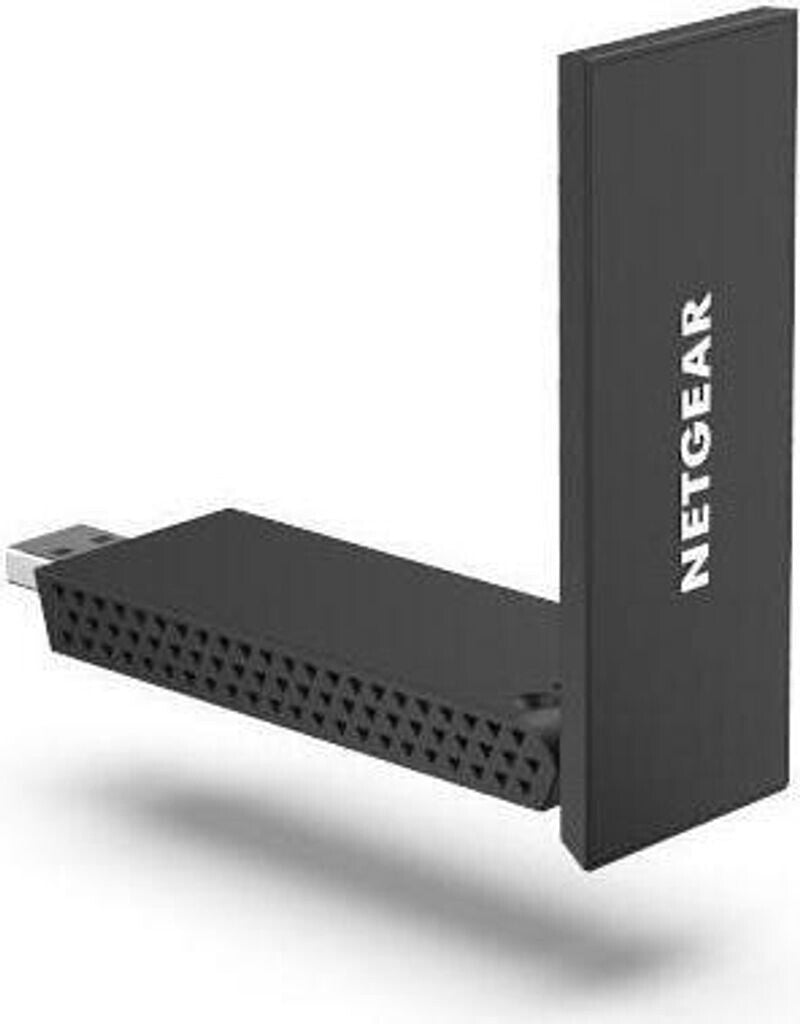 Netgear Nighthawk AXE3000 - Kabellos - USB - WLAN - Wi-Fi 6E (802.11ax) - 1200 Mbit/s - Schwarz