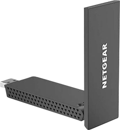 Netgear Nighthawk AXE3000 - Kabellos - USB - WLAN - Wi-Fi 6E (802.11ax) - 1200 Mbit/s - Schwarz