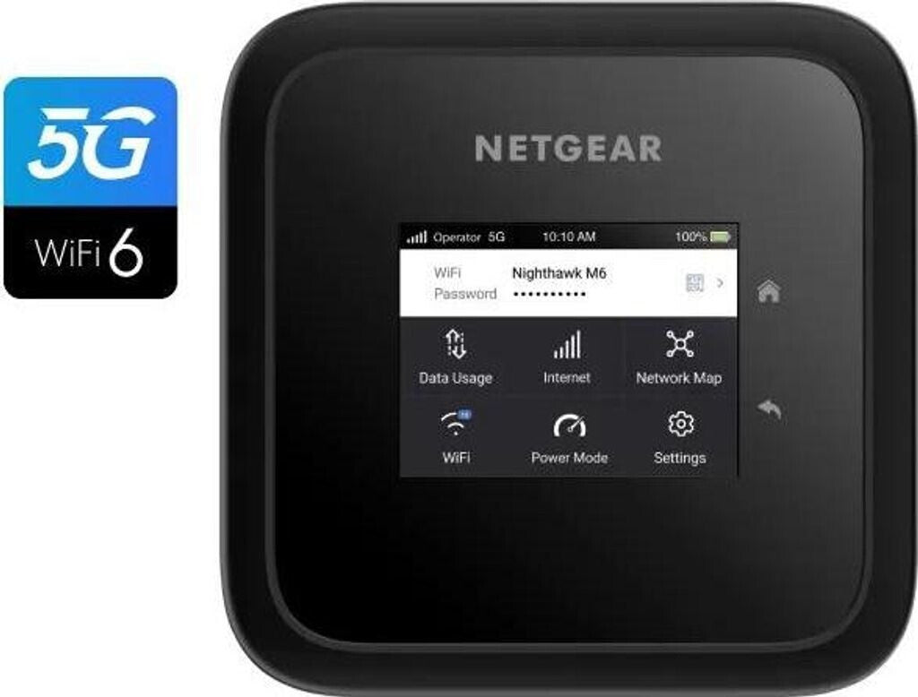 Netgear Nighthawk M6 - Mobiler Hotspot - 5G - 2.5 Gbps