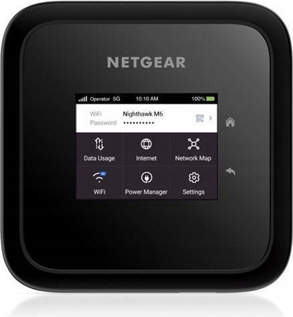 Netgear Nighthawk M6 - Mobiler Hotspot - 5G - 2.5 Gbps