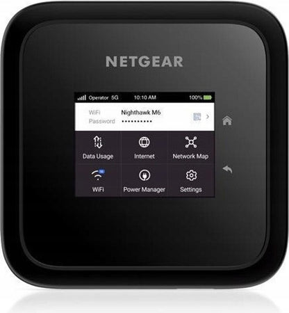 Netgear Nighthawk M6 - Mobiler Hotspot - 5G - 2.5 Gbps