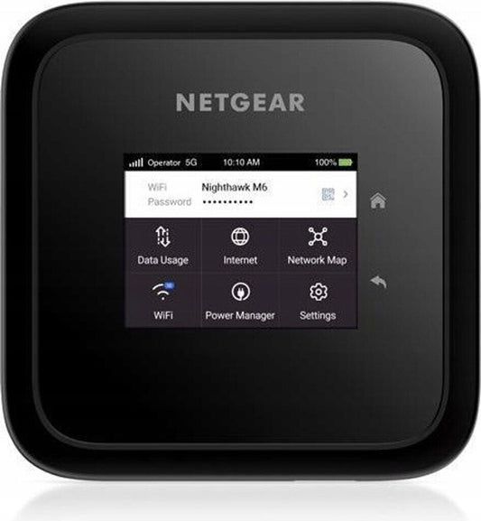 Netgear Nighthawk M6 - Mobiler Hotspot - 5G - 2.5 Gbps
