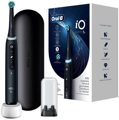 Braun Oral-B Rotationszahnbürste iO Series 5 Matt Black