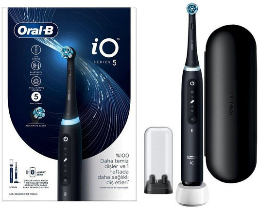 Braun Oral-B Rotationszahnbürste iO Series 5 Matt Black