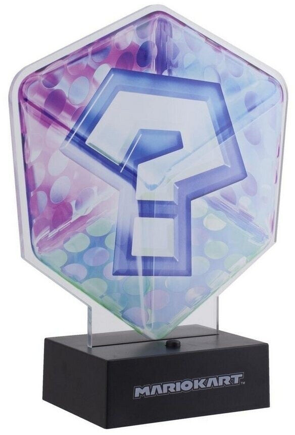 Paladone - Super Mario Fragezeichen Block 3D Lampe / Icon