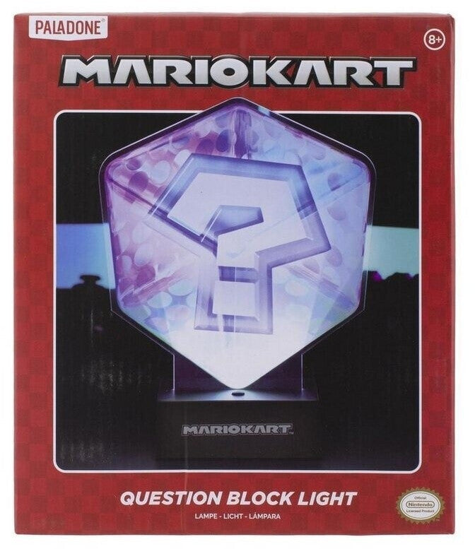 Paladone - Super Mario Fragezeichen Block 3D Lampe / Icon