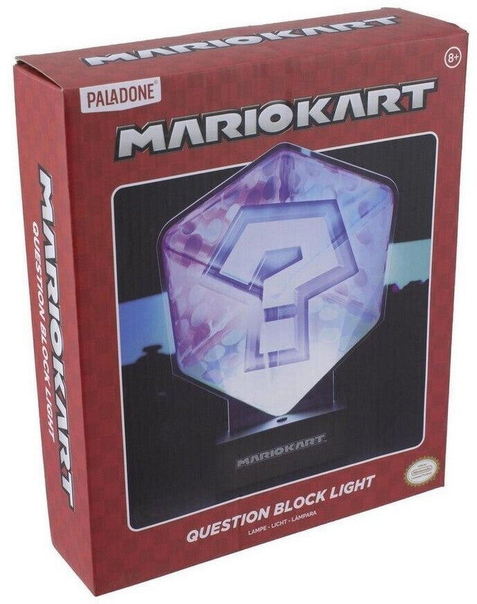 Paladone - Super Mario Fragezeichen Block 3D Lampe / Icon