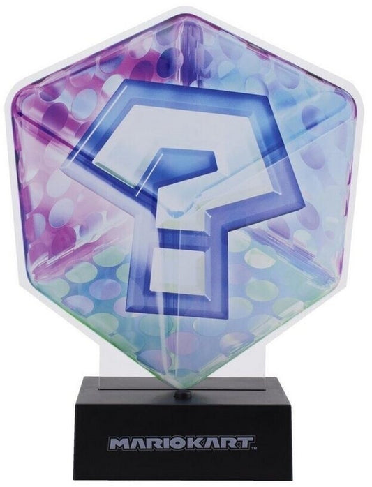 Paladone - Super Mario Fragezeichen Block 3D Lampe / Icon