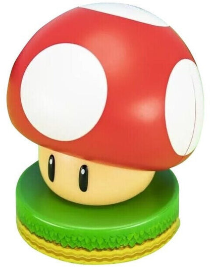 Paladone - Super Mario Pilz Lampe / Mushroom Light