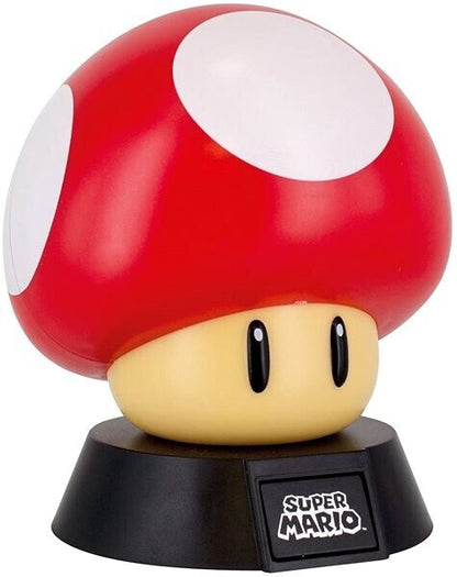 Paladone - Super Mario Pilz Lampe / Mushroom Light
