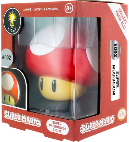 Paladone - Super Mario Pilz Lampe / Mushroom Light