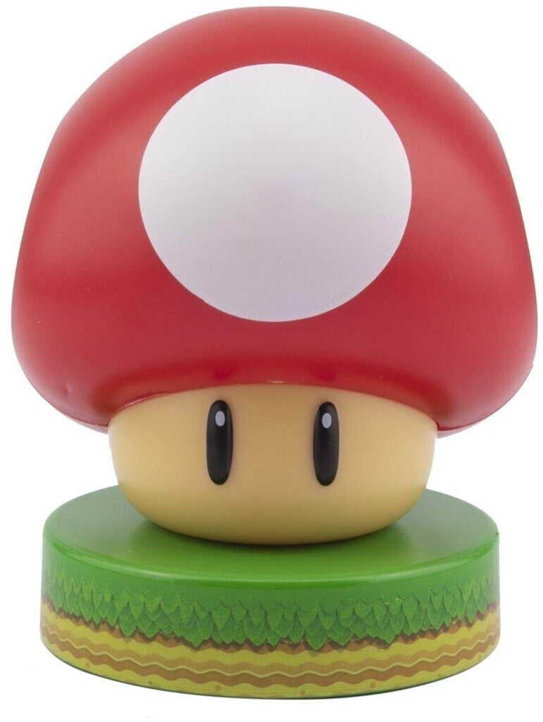 Paladone - Super Mario Pilz Lampe / Mushroom Light
