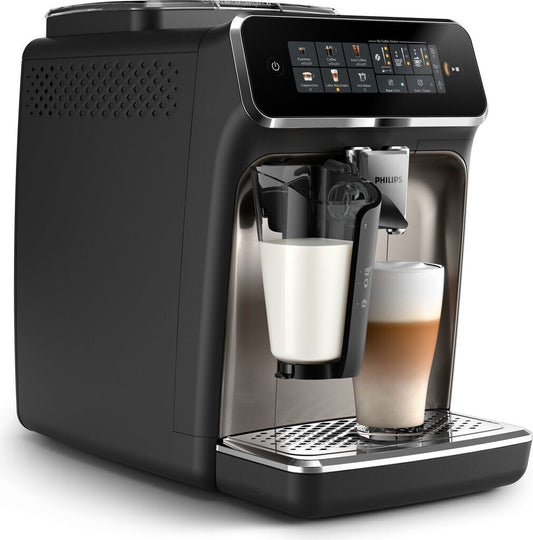 Philips Kaffeevollautomat Series 3300 Ep3347 Schwarz - Kaffeemaschine - 15 Bar