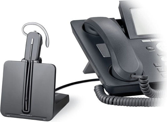 Poly HP Poly CS540A - Kabellos - Büro/Callcenter - 21 g - Kopfhörer - Schwarz