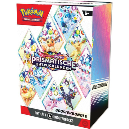 Pokémon Karmesin & Purpur - Prismatische Entwicklungen Boosterbundle (DE)