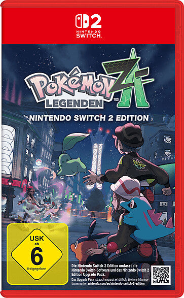 Nintendo Switch 2 - Pokemon Legenden Z-A