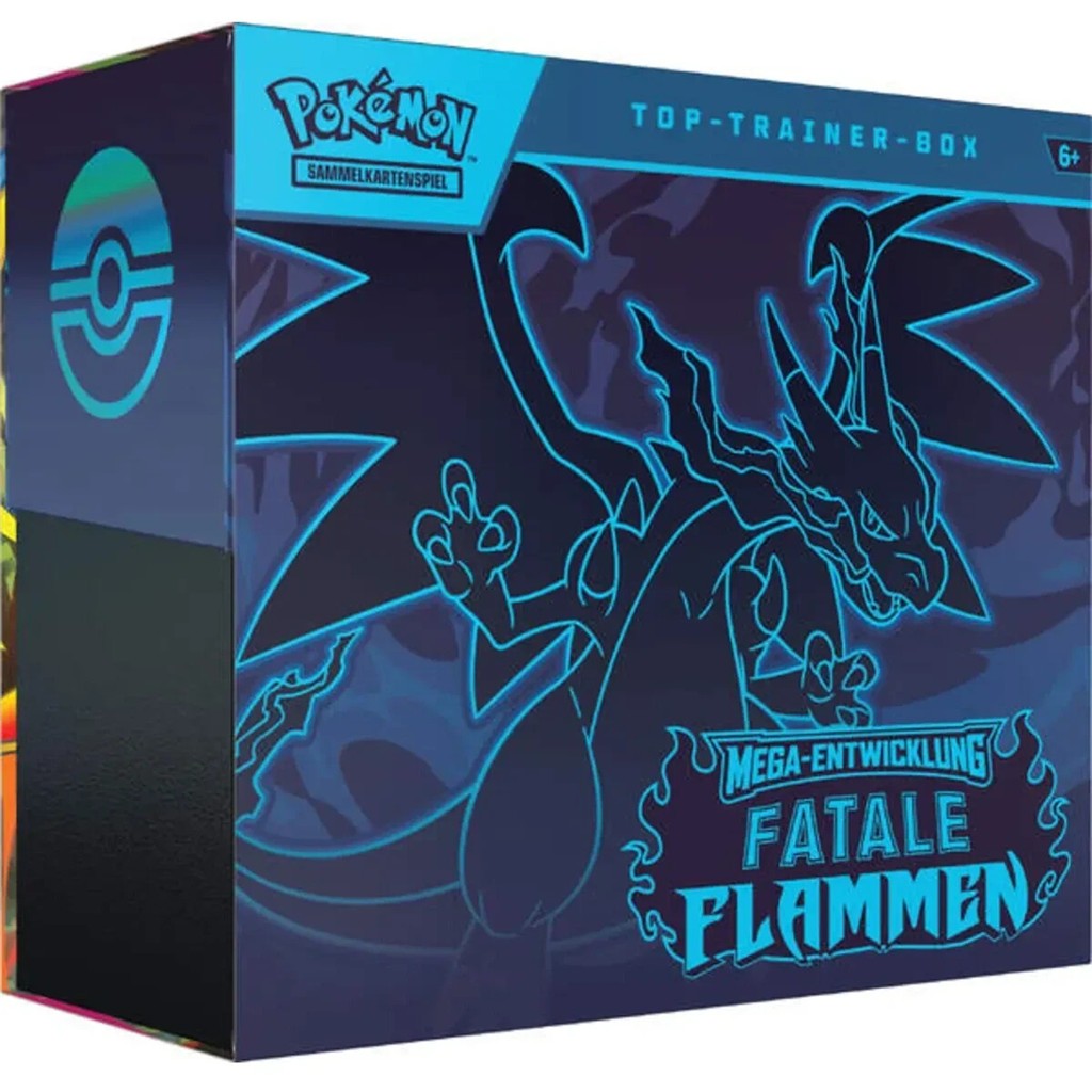 Pokemon - Top Trainer Box - Mega Entwicklung Fatale Flammen - Deutsch