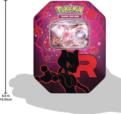 Pokemon - Tin-Box 123 Team Rocket – Mewtu-ex