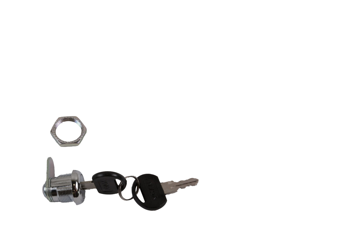 Rockstable Seitentür Ersatzschlüssel - Sperrschlüssel - Schwarz - 33 mm - 20 mm - 50 g