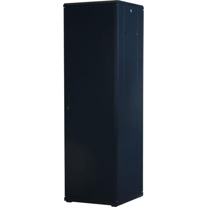 Rockstable 19 Zoll Serverschrank | Netzwerkschrank  42HE 600x600x2000mm (BxTxH) | RS19-6642 | Glastür