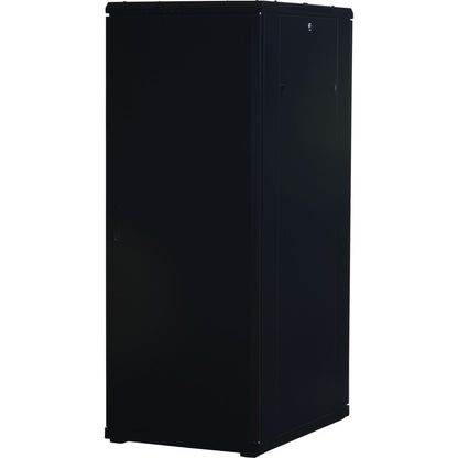 Rockstable 19 Zoll Serverschrank | Netzwerkschrank 32HE 600x800x1600mm (BxTxH) | RS19-6832 | Glastür - RS19-6832 - 4260714310505