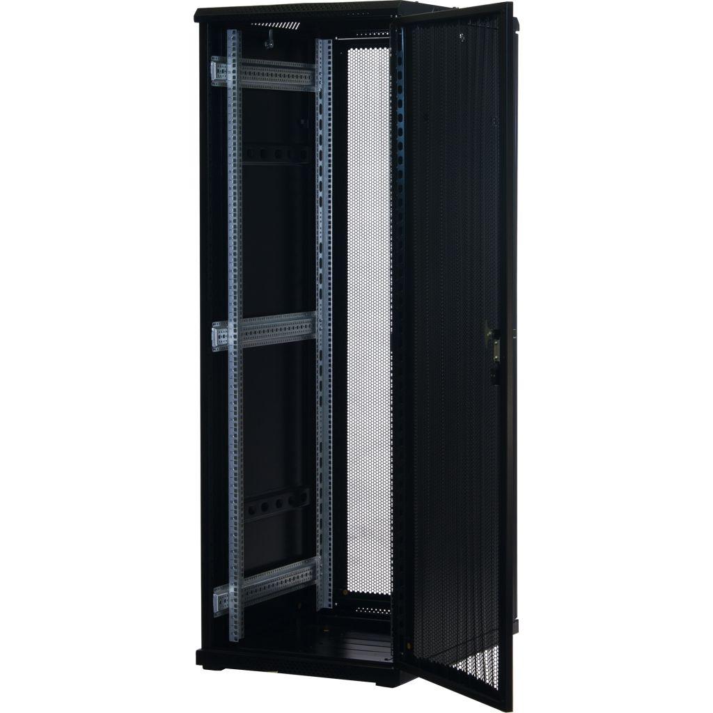 Rockstable 19 Zoll Serverschrank | Netzwerkschrank 37HE 600x800x1800mm (BxTxH) | RS19-6837PP | perforierte Tür - RS19-6837PP - 4260714310871