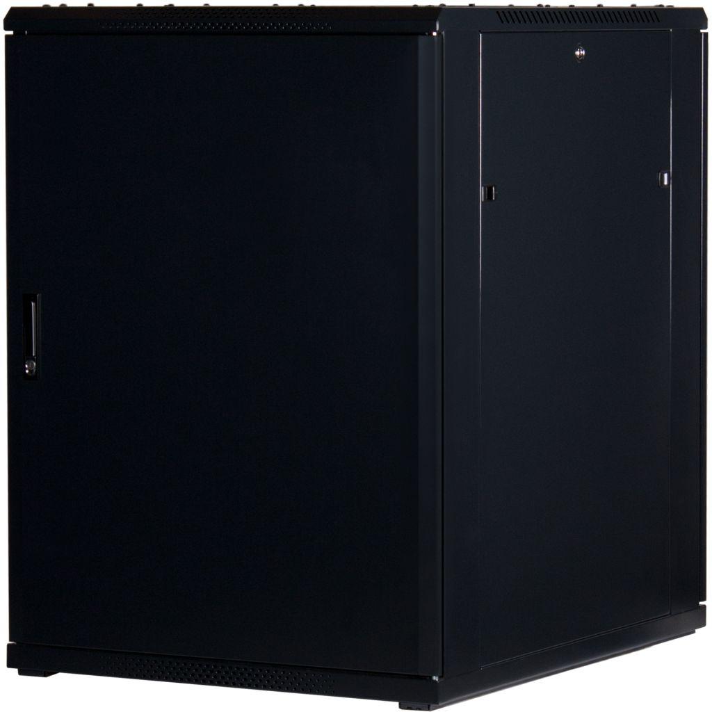 Rockstable 19 Zoll Serverschrank | Netzwerkschrank 22HE 800x1000x1200mm (BxTxH) | RS19-8022 | Glastür - RS19-8022 - 4260714310451