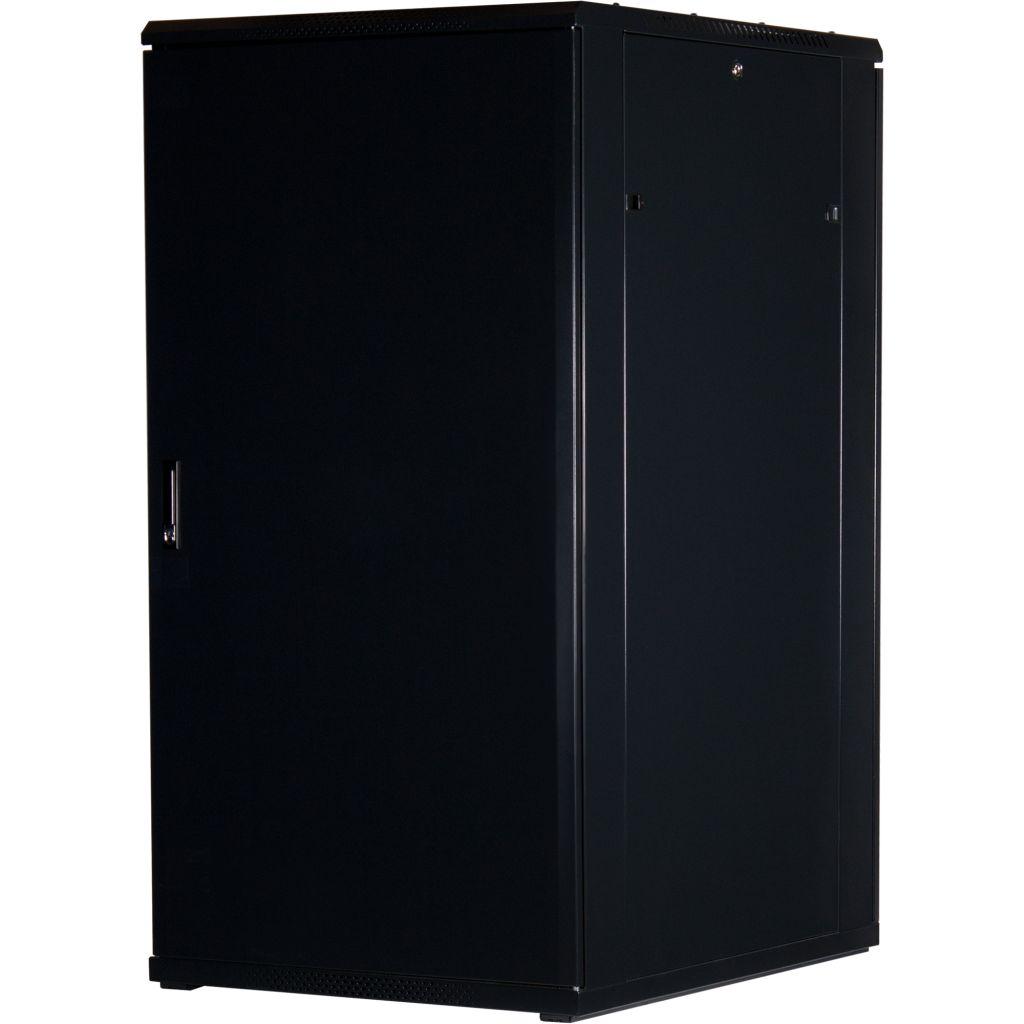 Rockstable 19 Zoll Serverschrank | Netzwerkschrank 32HE 800x1000x1600mm (BxTxH) | RS19-8032 | Glastür - RS19-8032 - 4260714310536