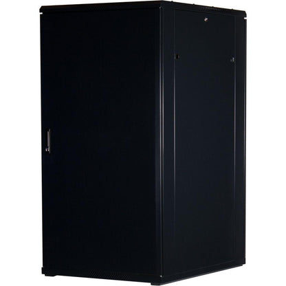 Rockstable 19 Zoll Serverschrank | Netzwerkschrank  32HE 800x1000x1600mm (BxTxH) | RS19-8032 | Glastür