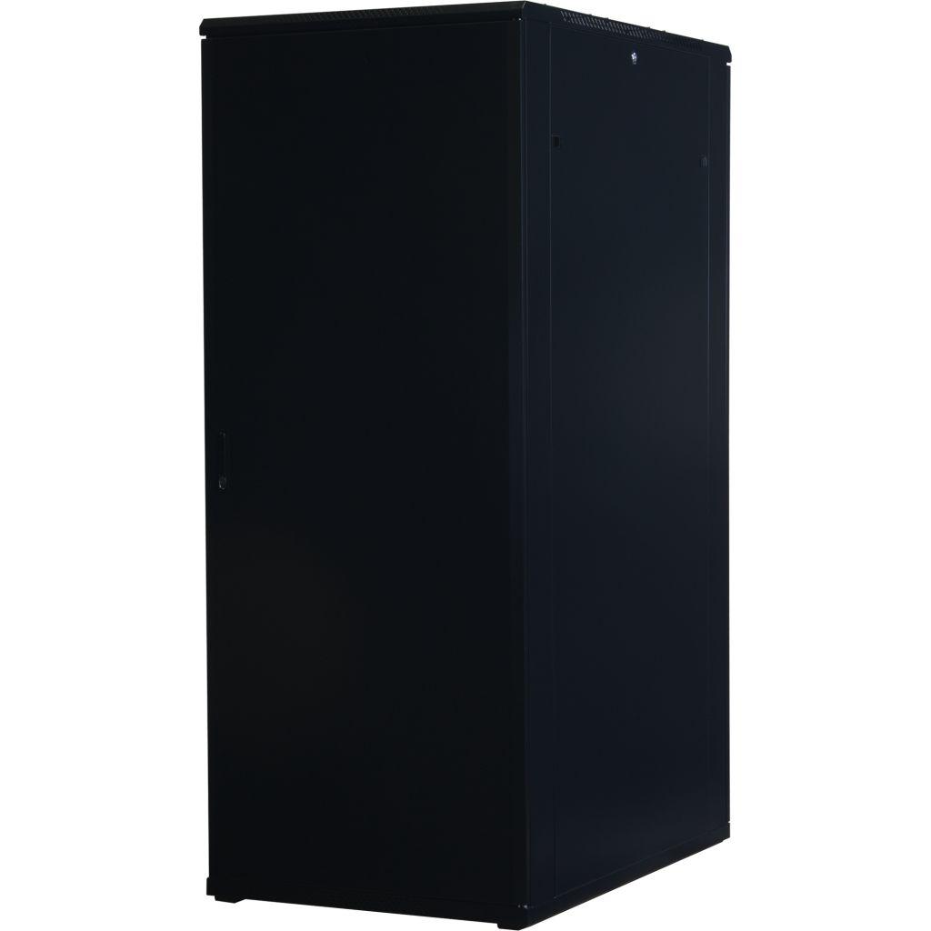 Rockstable 19 Zoll Serverschrank | Netzwerkschrank 42HE 800x1200x2000mm (BxTxH) | RS19-8242 | Glastür - RS19-8242 - 4260714310635