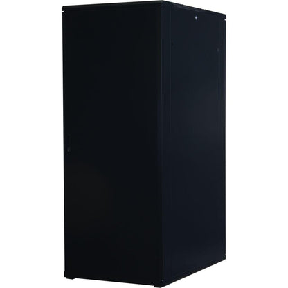 Rockstable 19 Zoll Serverschrank | Netzwerkschrank  42HE 800x1200x2000mm (BxTxH) | RS19-8242 | Glastür