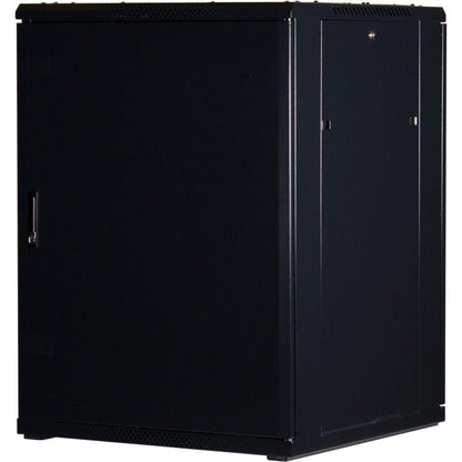 Rockstable 19 Zoll Serverschrank | Netzwerkschrank 22HE 800x800x1200mm (BxTxH) | RS19-8822 | Glastür - RS19-8822 - 4260714310444