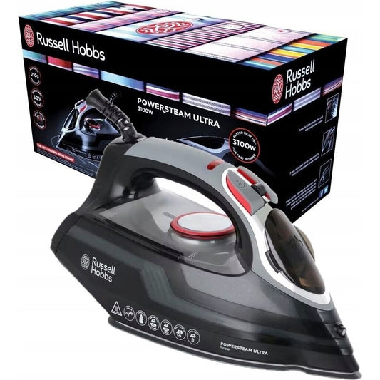 Russell Hobbs Dampfbügeleisen [3100W, 210 g Extra-Dampfstoß]