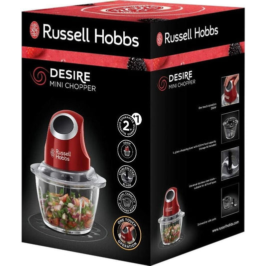 Russell Hobbs Zerkleinerer elektrisch Mini