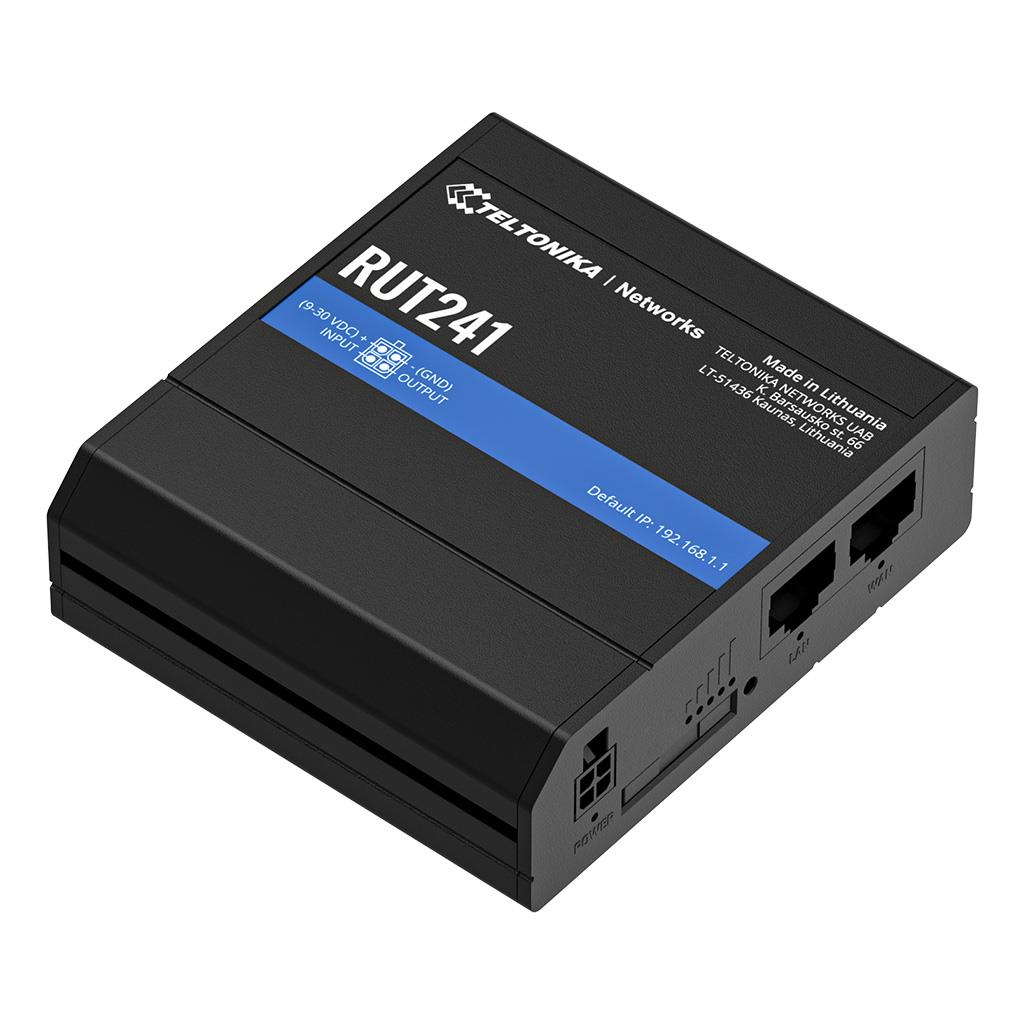 Teltonika RUT241 - Wireless Router - WWAN - Wi-Fi