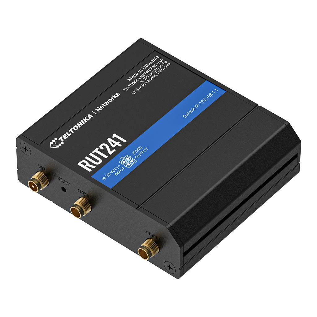 Teltonika RUT241 - Wireless Router - WWAN - Wi-Fi