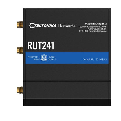 Teltonika RUT241 - Wireless Router - WWAN - Wi-Fi